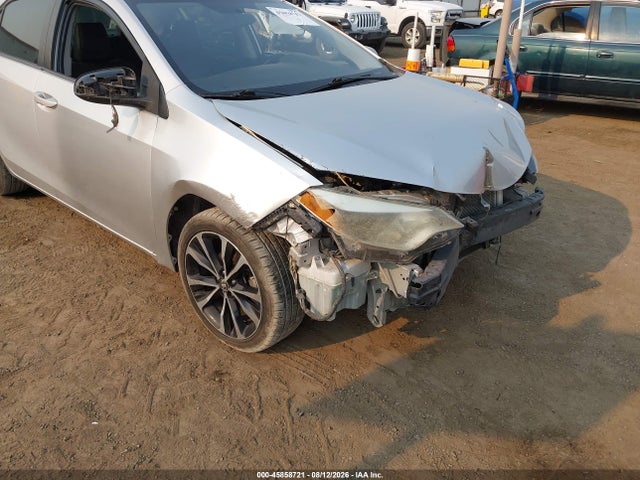 2016 Toyota Corolla S მანქანა იყიდება აუქციონზე, vin: 2T1BURHE5GC585997, აუქციონის ნომერი: 45858721