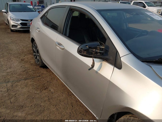 2016 Toyota Corolla S მანქანა იყიდება აუქციონზე, vin: 2T1BURHE5GC585997, აუქციონის ნომერი: 45858721
