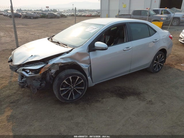 2016 Toyota Corolla S მანქანა იყიდება აუქციონზე, vin: 2T1BURHE5GC585997, აუქციონის ნომერი: 45858721