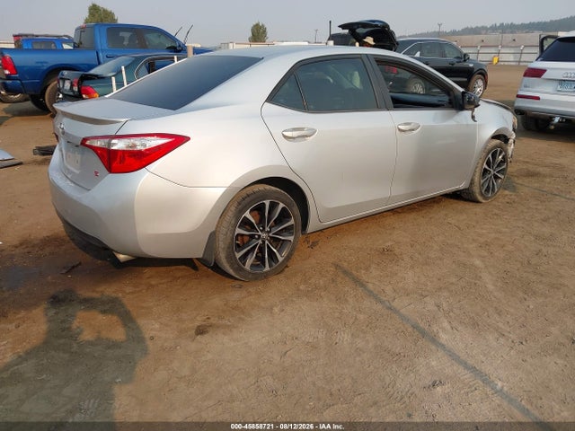 2016 Toyota Corolla S მანქანა იყიდება აუქციონზე, vin: 2T1BURHE5GC585997, აუქციონის ნომერი: 45858721