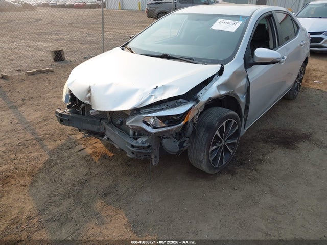 2016 Toyota Corolla S მანქანა იყიდება აუქციონზე, vin: 2T1BURHE5GC585997, აუქციონის ნომერი: 45858721