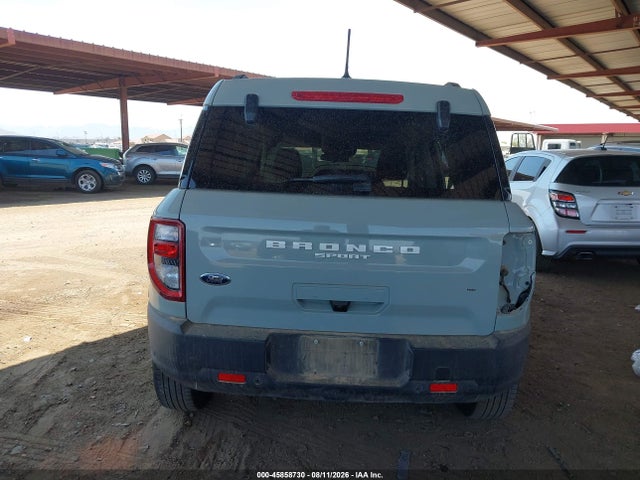 Продаж на аукціоні авто 2024 Ford Bronco Sport Big Bend, vin: 3FMCR9B66RRE45005, номер лоту: 45858730