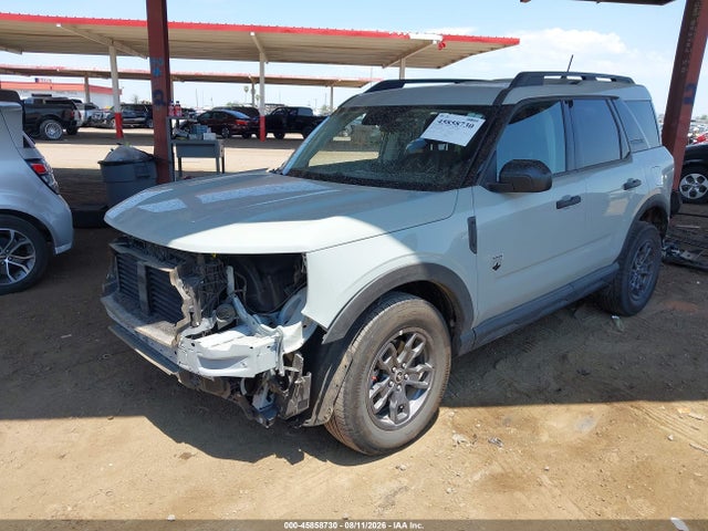 Продаж на аукціоні авто 2024 Ford Bronco Sport Big Bend, vin: 3FMCR9B66RRE45005, номер лоту: 45858730