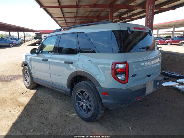 Продаж на аукціоні авто 2024 Ford Bronco Sport Big Bend, vin: 3FMCR9B66RRE45005, номер лоту: 45858730