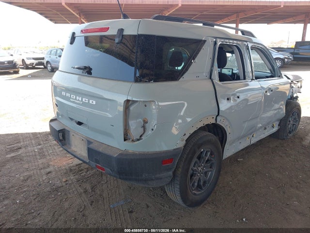 Продаж на аукціоні авто 2024 Ford Bronco Sport Big Bend, vin: 3FMCR9B66RRE45005, номер лоту: 45858730