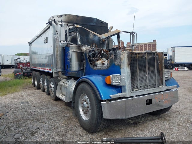 2006 Peterbilt 357 მანქანა იყიდება აუქციონზე, vin: 1NPALB9X36N876105, აუქციონის ნომერი: 45858731