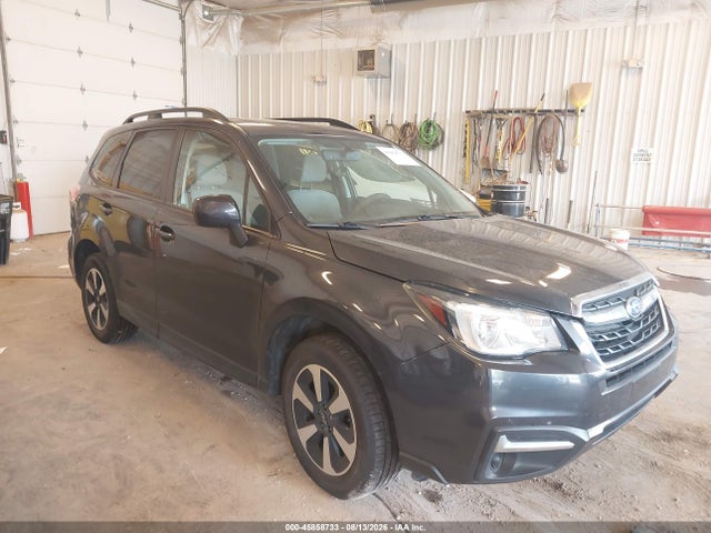 2017 Subaru Forester 2.5i Premium მანქანა იყიდება აუქციონზე, vin: JF2SJAECXHH492677, აუქციონის ნომერი: 45858733