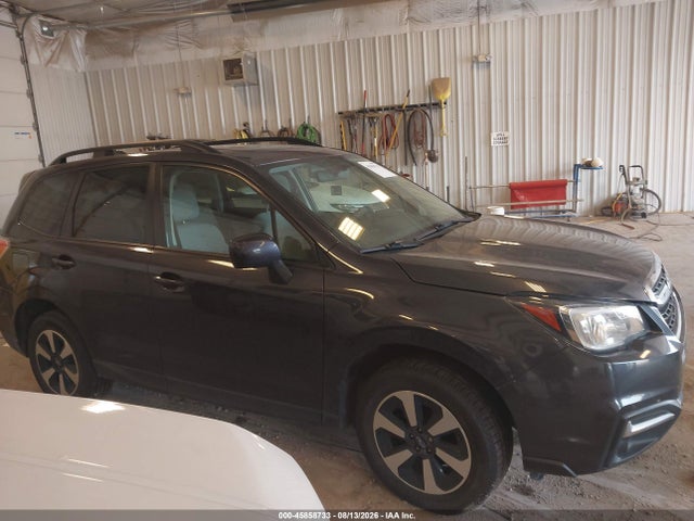 2017 Subaru Forester 2.5i Premium მანქანა იყიდება აუქციონზე, vin: JF2SJAECXHH492677, აუქციონის ნომერი: 45858733