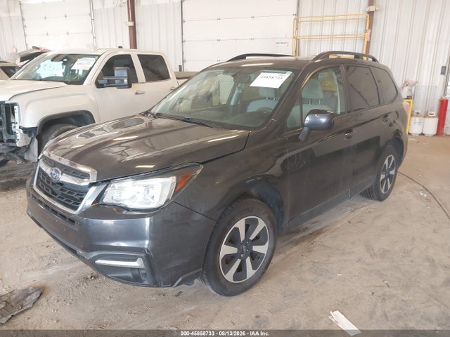 2017 Subaru Forester 2.5i Premium მანქანა იყიდება აუქციონზე, vin: JF2SJAECXHH492677, აუქციონის ნომერი: 45858733