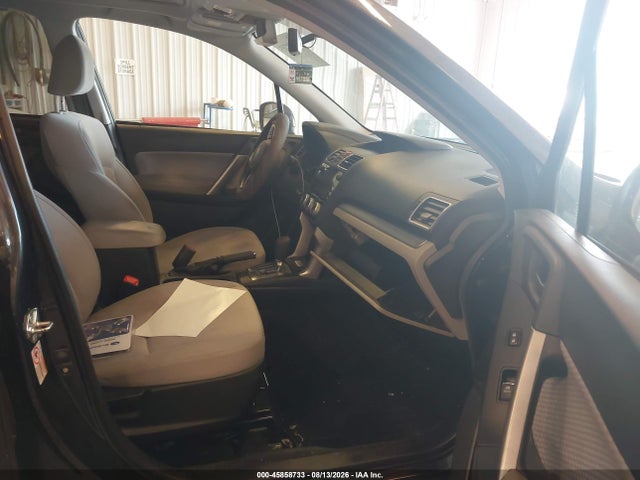 2017 Subaru Forester 2.5i Premium მანქანა იყიდება აუქციონზე, vin: JF2SJAECXHH492677, აუქციონის ნომერი: 45858733