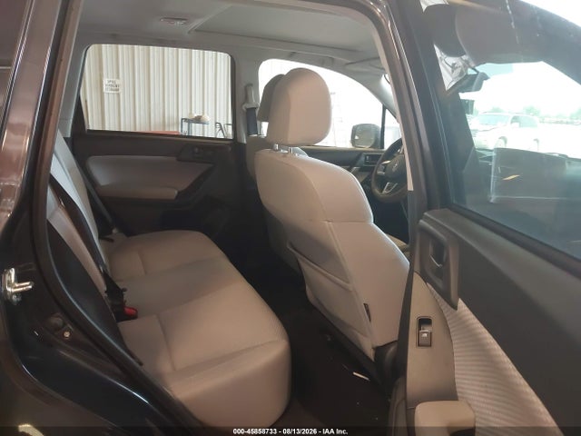 2017 Subaru Forester 2.5i Premium მანქანა იყიდება აუქციონზე, vin: JF2SJAECXHH492677, აუქციონის ნომერი: 45858733