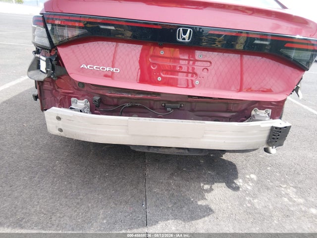 Honda ACCORD EX 2023 1HGCY1F39PA009475 Image 6