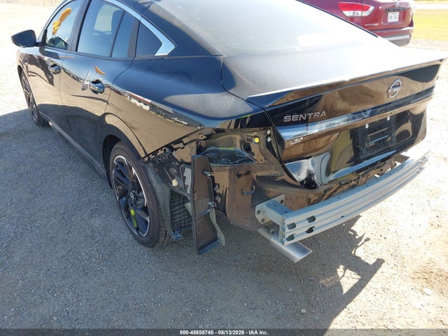 Продажа на аукционе авто 2026 Nissan Sentra Sr, vin: 3N1AB9DV4TY257247, номер лота: 45858740