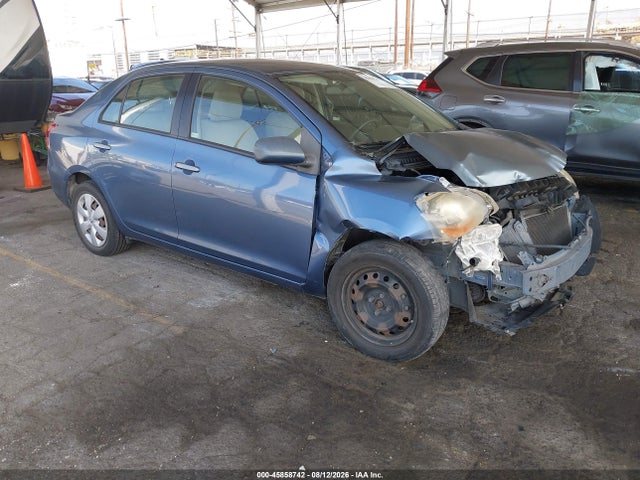 45858742 :رقم المزاد ، JTDBT923184034075 vin ، 2008 Toyota Yaris مزاد بيع