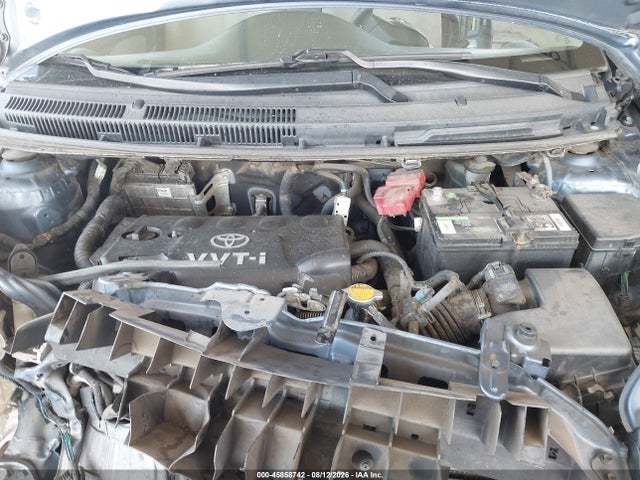 45858742 :رقم المزاد ، JTDBT923184034075 vin ، 2008 Toyota Yaris مزاد بيع