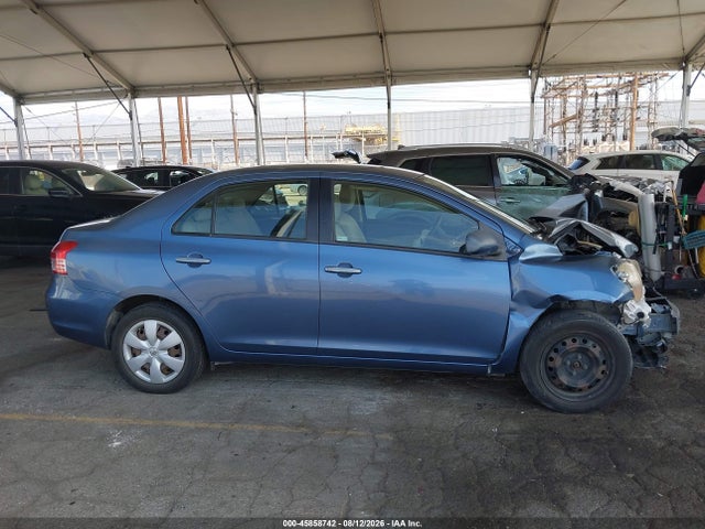 45858742 :رقم المزاد ، JTDBT923184034075 vin ، 2008 Toyota Yaris مزاد بيع