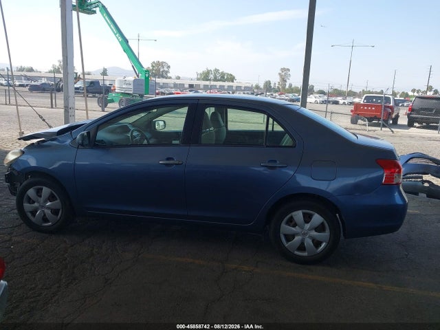 45858742 :رقم المزاد ، JTDBT923184034075 vin ، 2008 Toyota Yaris مزاد بيع