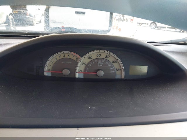 45858742 :رقم المزاد ، JTDBT923184034075 vin ، 2008 Toyota Yaris مزاد بيع