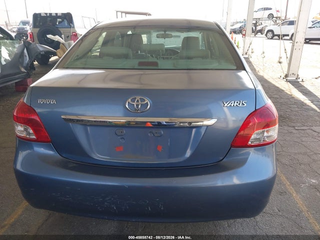 45858742 :رقم المزاد ، JTDBT923184034075 vin ، 2008 Toyota Yaris مزاد بيع