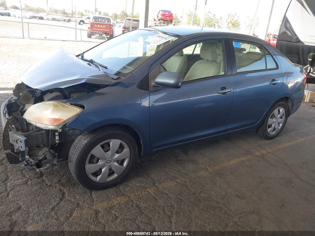 45858742 :رقم المزاد ، JTDBT923184034075 vin ، 2008 Toyota Yaris مزاد بيع
