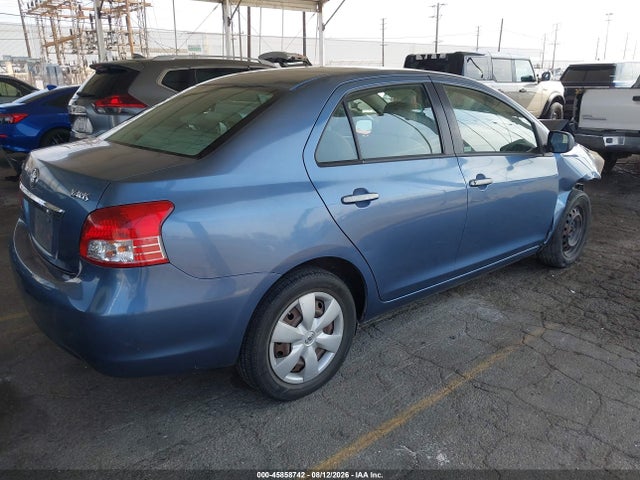 45858742 :رقم المزاد ، JTDBT923184034075 vin ، 2008 Toyota Yaris مزاد بيع