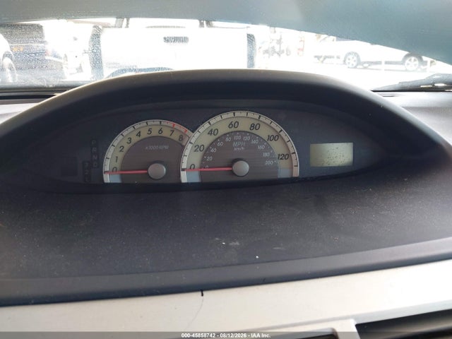 45858742 :رقم المزاد ، JTDBT923184034075 vin ، 2008 Toyota Yaris مزاد بيع