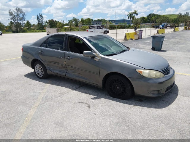 Продажа на аукционе авто 2005 Toyota Camry Le, vin: 4T1BE32K95U632792, номер лота: 45858743