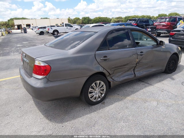 Продажа на аукционе авто 2005 Toyota Camry Le, vin: 4T1BE32K95U632792, номер лота: 45858743