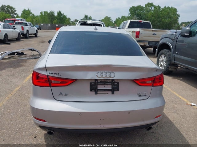 Продажа на аукционе авто 2016 Audi A3 2.0t Premium, vin: WAUB8GFF4G1085657, номер лота: 45858745