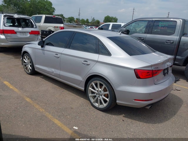 Продажа на аукционе авто 2016 Audi A3 2.0t Premium, vin: WAUB8GFF4G1085657, номер лота: 45858745