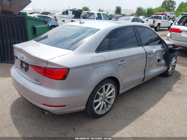 Продажа на аукционе авто 2016 Audi A3 2.0t Premium, vin: WAUB8GFF4G1085657, номер лота: 45858745