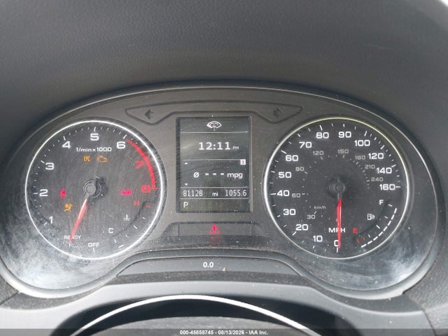 Продажа на аукционе авто 2016 Audi A3 2.0t Premium, vin: WAUB8GFF4G1085657, номер лота: 45858745