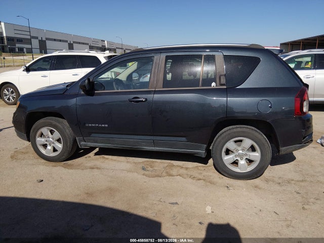 2014 Jeep Compass Sport მანქანა იყიდება აუქციონზე, vin: 1C4NJCBA4ED594733, აუქციონის ნომერი: 45858752