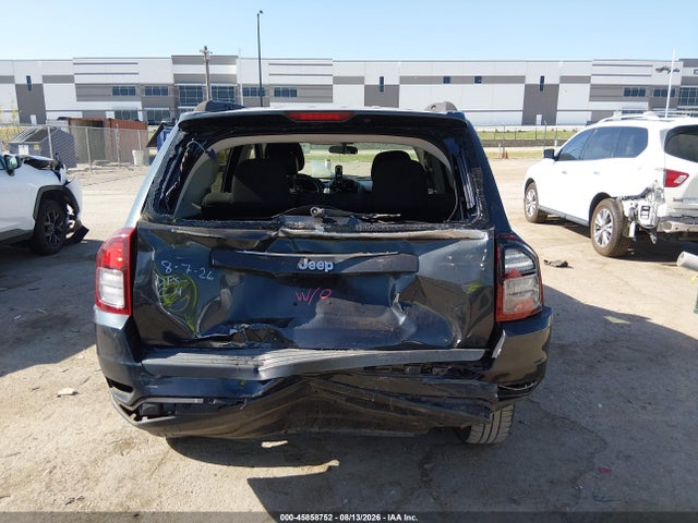 2014 Jeep Compass Sport მანქანა იყიდება აუქციონზე, vin: 1C4NJCBA4ED594733, აუქციონის ნომერი: 45858752