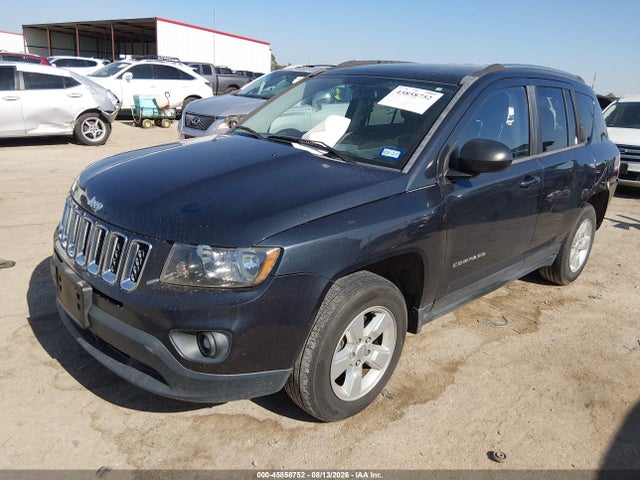 2014 Jeep Compass Sport მანქანა იყიდება აუქციონზე, vin: 1C4NJCBA4ED594733, აუქციონის ნომერი: 45858752