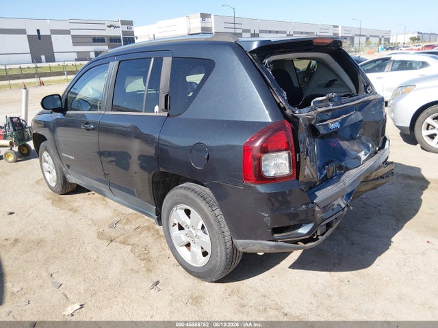 2014 Jeep Compass Sport მანქანა იყიდება აუქციონზე, vin: 1C4NJCBA4ED594733, აუქციონის ნომერი: 45858752