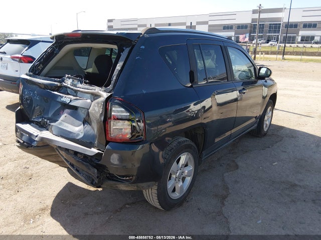 2014 Jeep Compass Sport მანქანა იყიდება აუქციონზე, vin: 1C4NJCBA4ED594733, აუქციონის ნომერი: 45858752