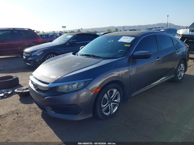 Honda Civic Lx 2016 19XFC2F51GE058765 Image 2