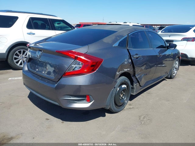 Honda Civic Lx 2016 19XFC2F51GE058765 Image 4