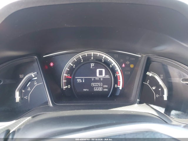 Honda Civic Lx 2016 19XFC2F51GE058765 Image 7
