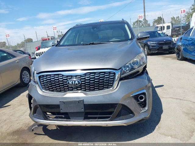 Продаж на аукціоні авто 2019 Kia Sorento 3.3l Sx, vin: 5XYPK4A5XKG540138, номер лоту: 45858754