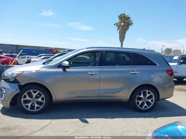 Продаж на аукціоні авто 2019 Kia Sorento 3.3l Sx, vin: 5XYPK4A5XKG540138, номер лоту: 45858754
