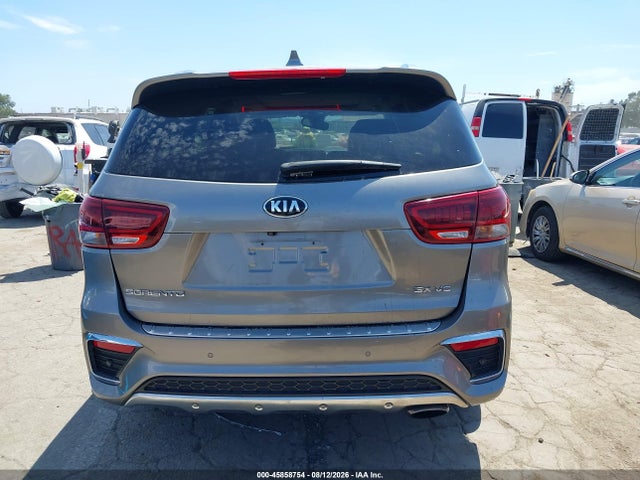 Продаж на аукціоні авто 2019 Kia Sorento 3.3l Sx, vin: 5XYPK4A5XKG540138, номер лоту: 45858754