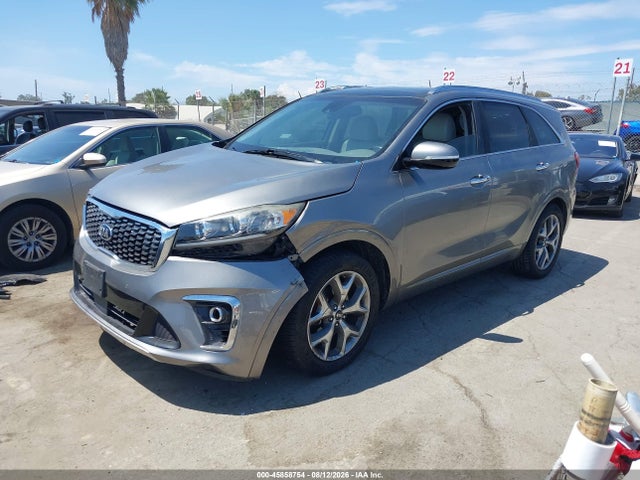 Продаж на аукціоні авто 2019 Kia Sorento 3.3l Sx, vin: 5XYPK4A5XKG540138, номер лоту: 45858754