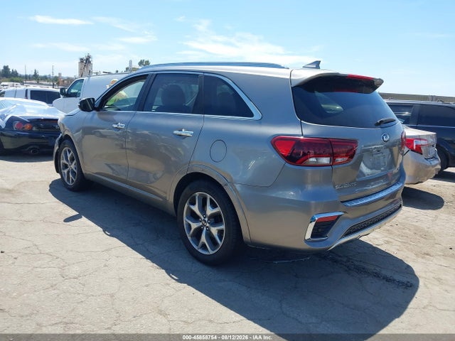 Продаж на аукціоні авто 2019 Kia Sorento 3.3l Sx, vin: 5XYPK4A5XKG540138, номер лоту: 45858754