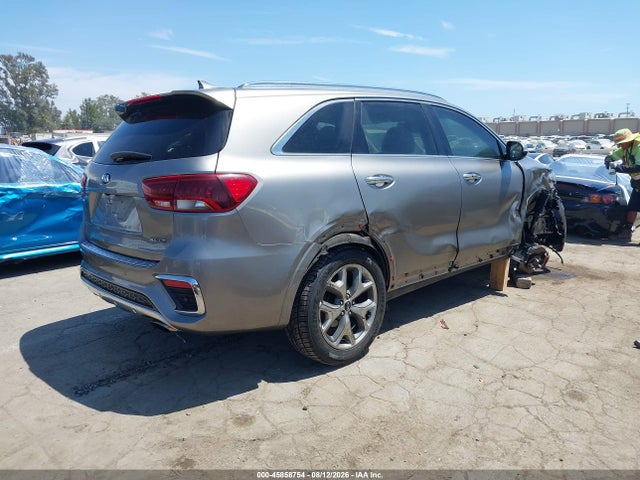 Продаж на аукціоні авто 2019 Kia Sorento 3.3l Sx, vin: 5XYPK4A5XKG540138, номер лоту: 45858754