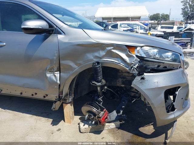 Продаж на аукціоні авто 2019 Kia Sorento 3.3l Sx, vin: 5XYPK4A5XKG540138, номер лоту: 45858754
