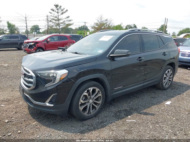 Продаж на аукціоні авто 2019 Gmc Terrain Slt, vin: 3GKALPEV9KL179738, номер лоту: 45858755