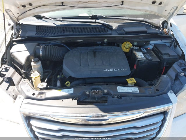 2013 Chrysler Town & Country Touring-l მანქანა იყიდება აუქციონზე, vin: 2C4RC1CG1DR816417, აუქციონის ნომერი: 45858756