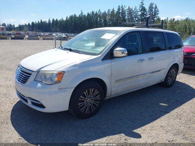 2013 Chrysler Town & Country Touring-l მანქანა იყიდება აუქციონზე, vin: 2C4RC1CG1DR816417, აუქციონის ნომერი: 45858756